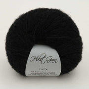 12 Liquorice Lucia - Alpaca/Silk/Wool/Yak - Holstgarn
