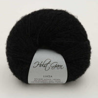 Lucia - Alpaca/Silk/Wool/Yak 12 Liquorice - Holstgarn