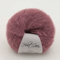 Lucia - Alpaca/Silk/Wool/Yak 14 Clematis - Holstgarn