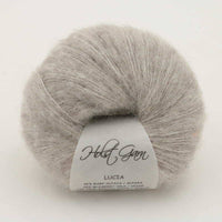 Lucia - Alpaca/Silk/Wool/Yak 17 Shadow - Holstgarn