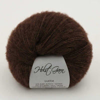 Lucia - Alpaca/Silk/Wool/Yak 20 Ganache - Holstgarn