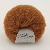 Lucia - Alpaca/Silk/Wool/Yak 21 Dijon - Holstgarn