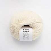 1001 - NATURAL Luxury Soft Merino - Kaos Yarn