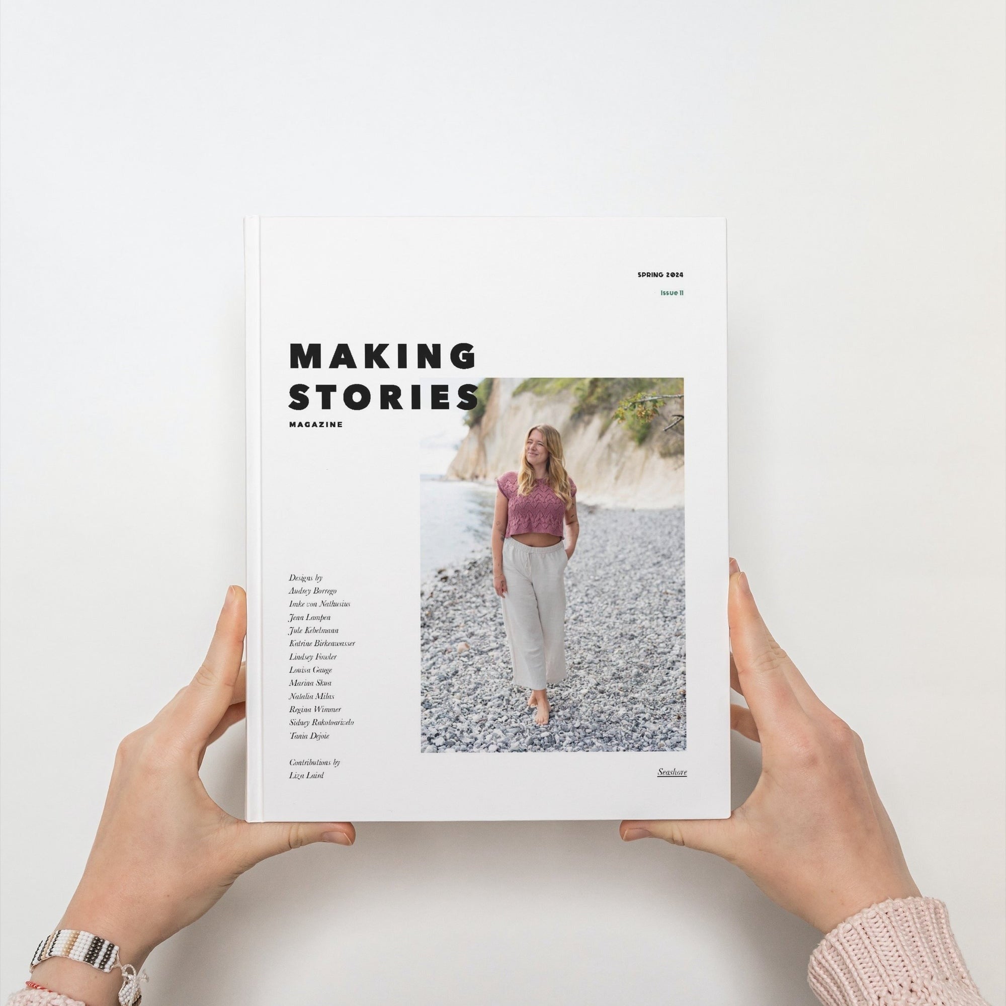 MAKING STORIES Magazine Issue 11 - Making Stories