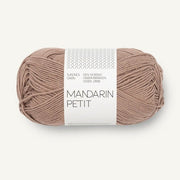 3051 - Iced Coffee Mandarin Petit - Sandnes Garn