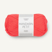 4108 - Flame Scarlet MANDARIN PETIT - Sandnes Garn