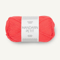 MANDARIN PETIT 4108 - Flame Scarlet - Sandnes Garn