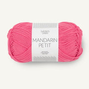 4315 - Bubblegum Pink MANDARIN PETIT - Sandnes Garn