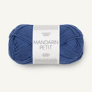 5844 - Mellombla MANDARIN PETIT - Sandnes Garn
