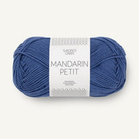 MANDARIN PETIT 5844 - Mellombla - Sandnes Garn
