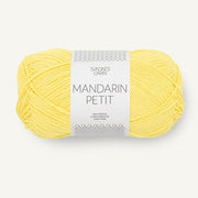 9004 - Lemon MANDARIN PETIT - Sandnes Garn