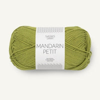 MANDARIN PETIT 9564 - Matcha - Sandnes Garn
