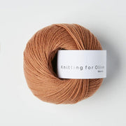 Brown Nougat Merino - Knitting for Olive