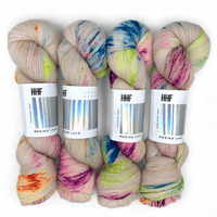 Puffball Merino Lace - Hedgehogfibres