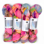Sweet pea Merino Lace - Hedgehogfibres