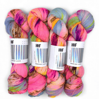 Sweet pea Merino Lace - Hedgehogfibres