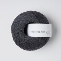 Merino Midnight - Knitting for Olive