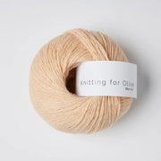 Soft Peach Merino - Knitting for Olive