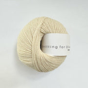 Undyed Merino - Knitting for Olive