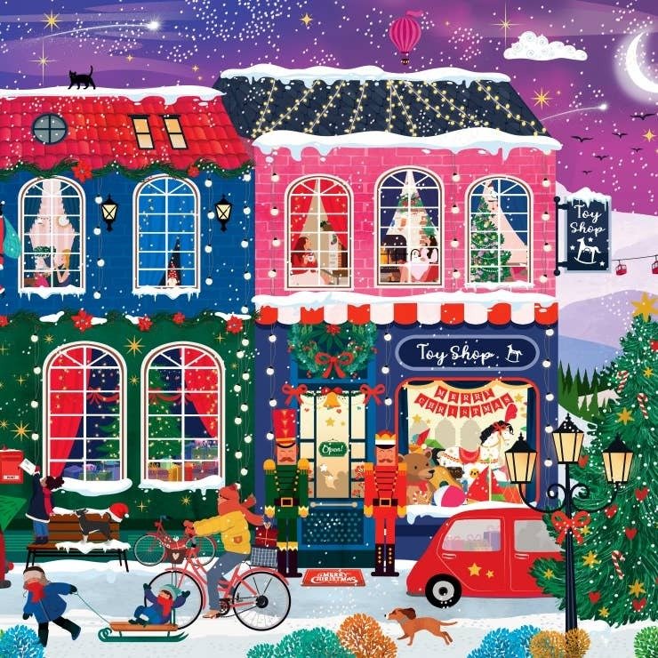 Merry Christmas - Puzzle 2000 pièces - Pieces & Peace