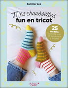 Mes chaussettes fun en tricot - 25 modeles colores pop et tendance - Summer Lee