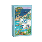 Milos Greece Mini Puzzle, 99 Pieces - Piecely Puzzles