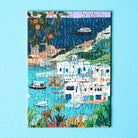 Milos Greece Mini Puzzle, 99 Pieces - Piecely Puzzles