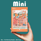 Mini-Puzzle 96 Pieces - Bergen - Pieces & Peace
