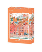 Mini-Puzzle 96 Pieces - Bergen - Pieces & Peace