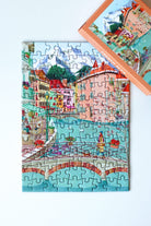 Mini-puzzle Alpes françaises, 99 pièces - Piecely Puzzles