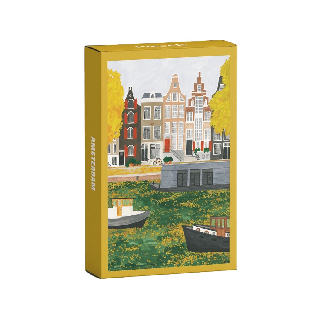 Mini puzzle Amsterdam - Piecely Puzzles