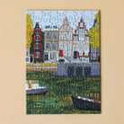 Mini puzzle Amsterdam - Piecely Puzzles
