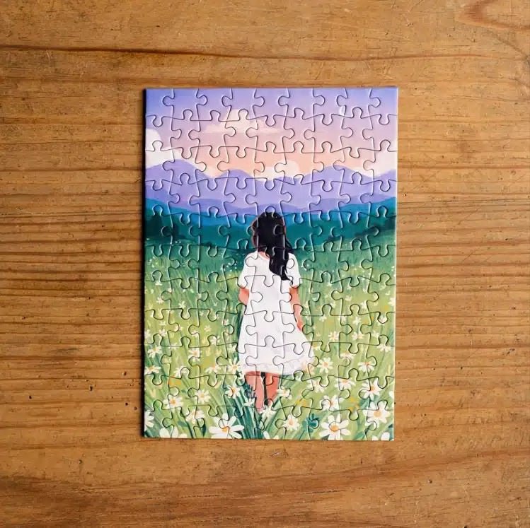 Mini puzzle August Moon - Trevell