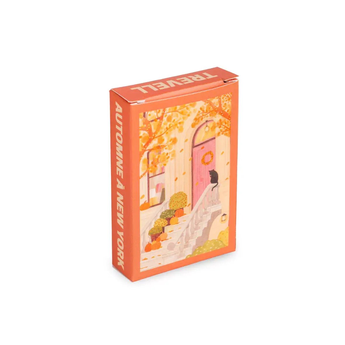 Mini puzzle Autumn in New York – Trevell – 99 pièces - Trevell