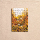 Mini puzzle Autumn's Embrace – La Pauz – 99 pièces - Trevell