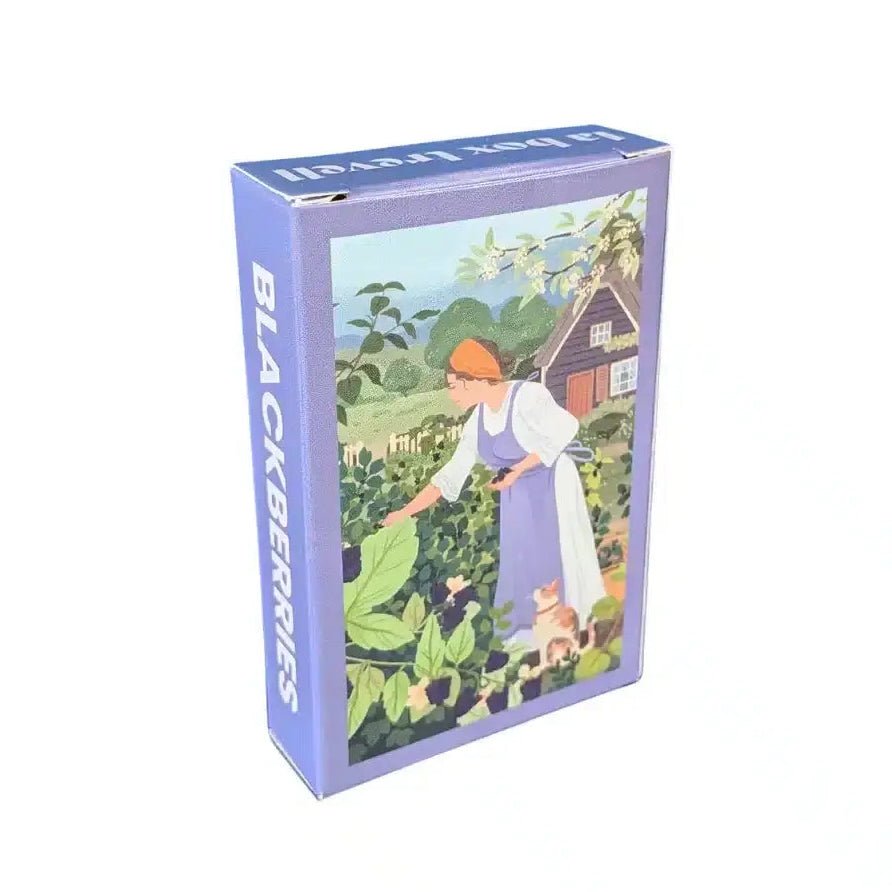 Mini puzzle Blackberries – Trevell – 99 pieces - Trevell