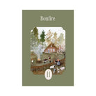 Mini puzzle Bonfire – La Pauz – 99 pieces - La Pauz