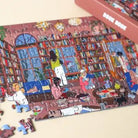 Mini - Puzzle Book Nook, 99 pièces - Piecely Puzzles