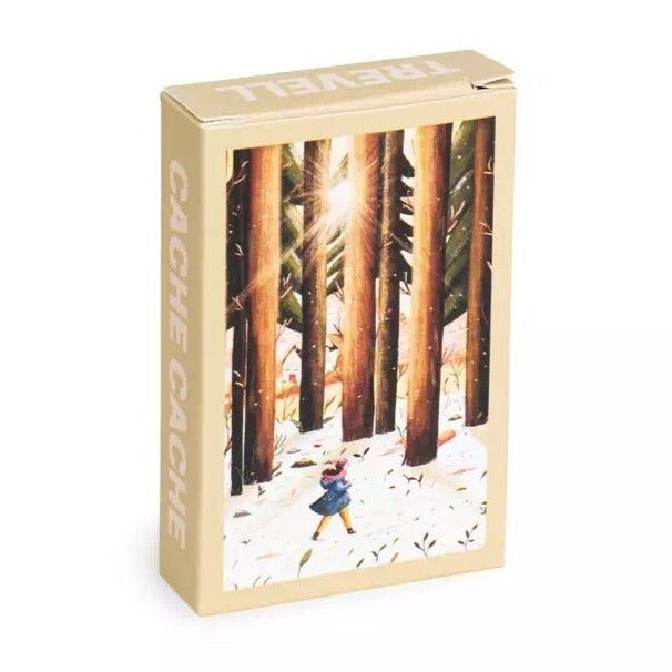 Mini puzzle Cache Cache - Trevell - Laine et Tricot