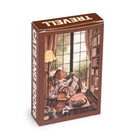 Mini Puzzle Cats and Books - 99 pièces - Trevell