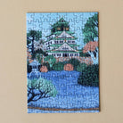 Mini-puzzle Château d’Osaka, 99 pièces - Piecely Puzzles