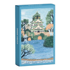 Mini-puzzle Château d’Osaka, 99 pièces - Piecely Puzzles