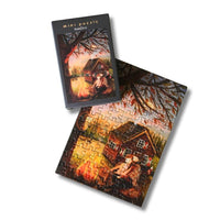 Bonfire Mini puzzle Esther Bennink - 99 pièces - Esther Bennink
