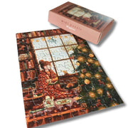 Cozy Christmas Mini puzzle Esther Bennink - 99 pièces - Esther Bennink