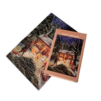 Winter Celebration Mini puzzle Esther Bennink - 99 pièces - Esther Bennink
