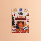 Mini puzzle Feu de Cheminée – Les éditions Heol – 99 pièces - Trevell