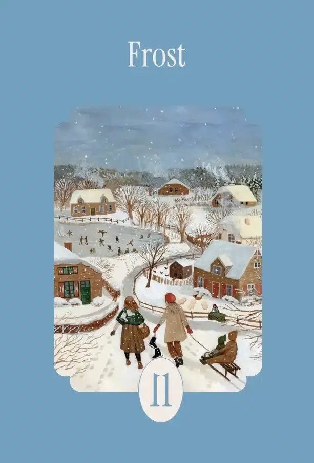 Mini puzzle Frost – La Pauz – 99 pieces - La Pauz
