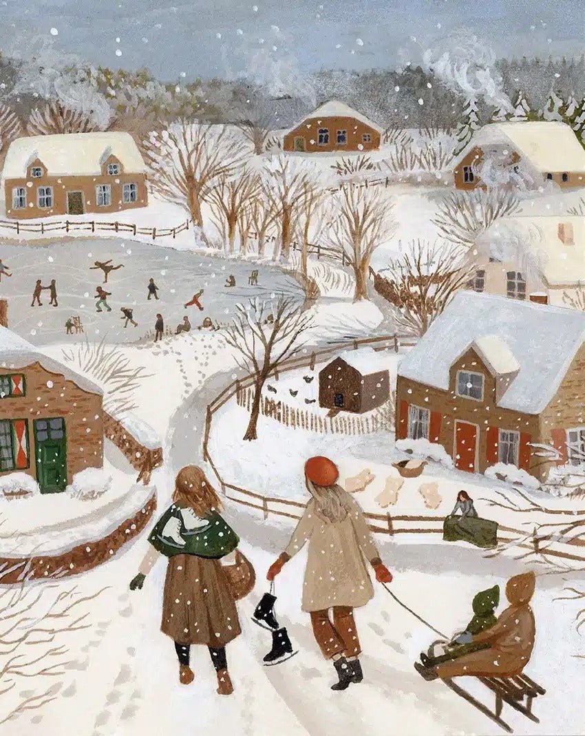 Mini puzzle Frost – La Pauz – 99 pieces - La Pauz
