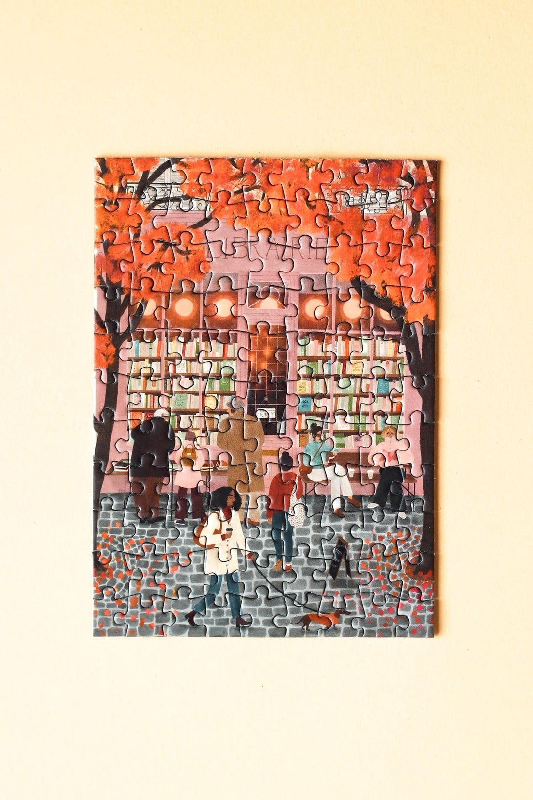 Mini - puzzle La Librairie, 99 pièces - Piecely Puzzles