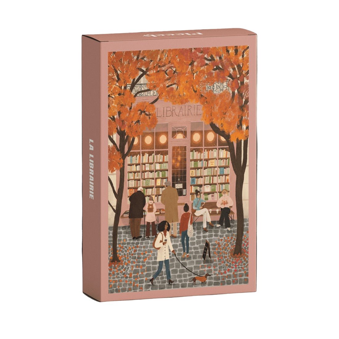 Mini - puzzle La Librairie, 99 pièces - Piecely Puzzles